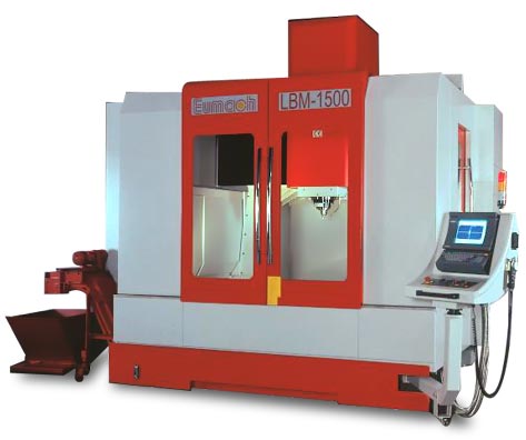 BRIDGE TYPE MACHINING CENTERS