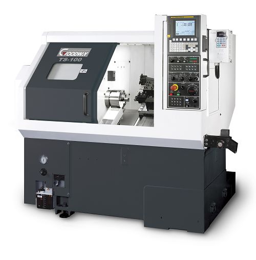 TS-100櫛式刀具座車削中心